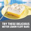 Krusteaz Meyer Lemon Bar Mix, Made with Real Lemons, 19.35 oz Box