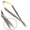 TC Castroviejo Micro Scissors 5.5" Straight, Round Handle