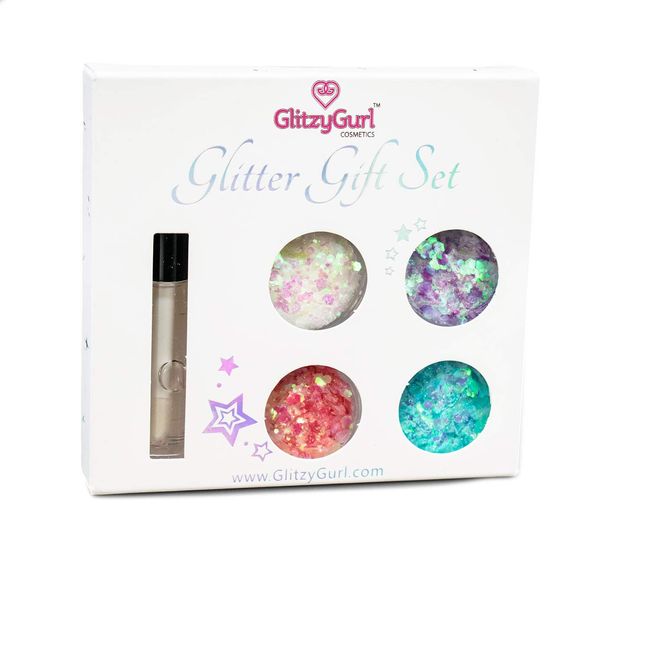 Holographic Glitter Gift Set Unicorn Mermaid Iridescent Chunky Glitter (Sparkling Unicorn)