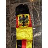 60" German Eagle Germany Shiny Solarmax Printed Nylon Wind Sock Windsock