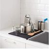 IKEA NYSKÖLJD Dish Drying mat, 44x36 cm, Dark Grey