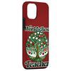 iPhone 14 World's Best Teacher Apple Tree Design Case