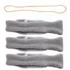 Laurel Flora Feel Good Turban, 3-Pack, Gray