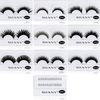 SHANY Eyelash extend - set of 10 assorted reusable eyelashes - Thick and Dramatic
