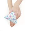 Scrubbing Towel, Exfoliating Sponge, Body Sponge, Inflatable, Easy to Grip, Tangles with Body, Air Cushion, Soft, Soft Type, Grace, Blue, Made in Korea