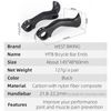 WEST BIKING Lengthen Ergonomic MTB Bicycle Handle Bar Ends Rest Assistant Handle