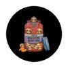 Funny Sloths - Nighttime Sleep Aid - Funny Sloth PopSockets with Interchangeable PopGrip