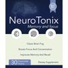 NeuroTonix Memory and Focus Probiotic Supplement - Genuine 30 Chewable Tablets
