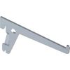 Brackets Length: 100 mm, Brown, Holds up to 55 Pounds
