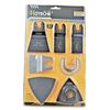 HOTECHE 21pcs Oscillating Muti-tool Saw Blades Set 621101