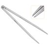 sourcing map Navigation Divider 12 Inch 300mm Adjustable Straight Pattern Divider Compass for Metalworking Geometry Drawing Woodworking