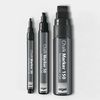 SIGEL GL177 Chalk Marker 20, round-tip 1-2 mm, Black, 2 Pieces