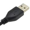 kenable USB 2.0 24AWG High Speed Cable Printer Lead A to B Black 1.5m