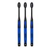 Ebisu Rig Black Toothbrush, Regular