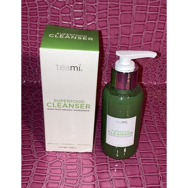 teami SUPERFOOD CLEANSER 4.4 Oz / 130mL ~ NIB