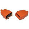 RocwooD Plug And Socket Cable Connector 2 Pin Suitable For Electric Lawnmowers & Strimmer
