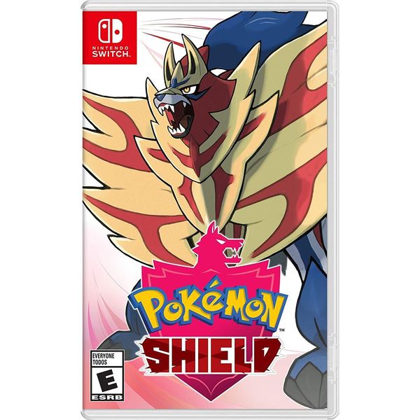 Pokemon Shield (輸入版:北米)- Switch