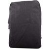 Valita Mens/Womens Compact Practical Travel Backpack/Rucksack with Concealed Pockets - Black