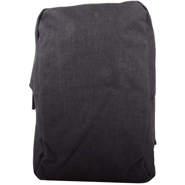 Valita Mens/Womens Compact Practical Travel Backpack/Rucksack with Concealed Pockets - Black