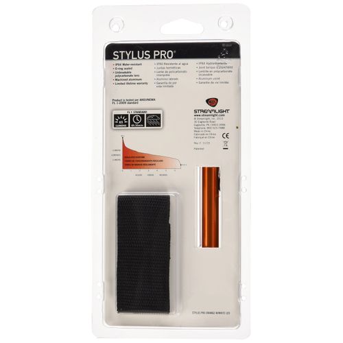 Streamlight (66128) Stylus Pro Pen Light, Orange