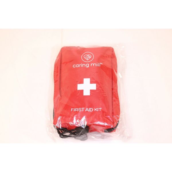 Caring Mill Travel First Aid Kit 35 Pieces