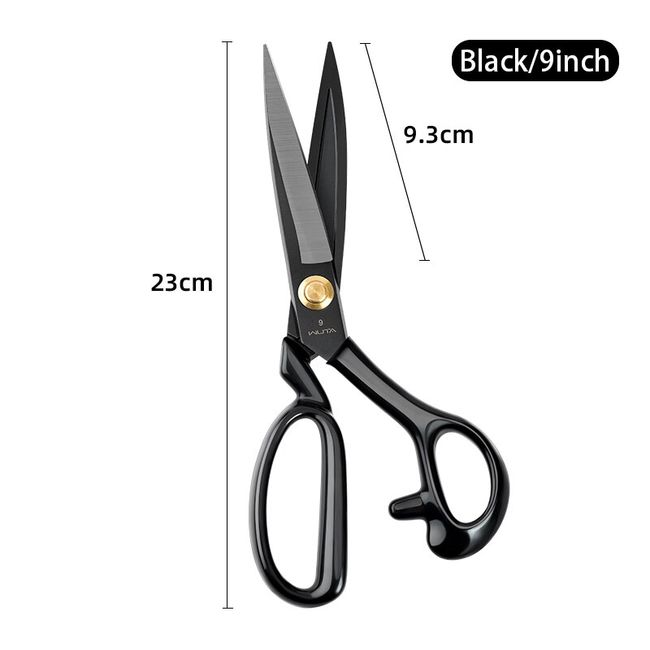 WUTA Cutting Leather Fabric Scissors Extreme Sharpness Sewing