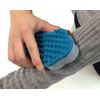 HARIO Pet Brush Glutte Hard Other Blue Dog