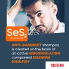 Selenium Sulphide Anti Dandruff Shampoo for Men and Women - Active Selenium Formula - Deep Sulfide Cleansing Nourishing Dandruff Shampoo to Relieve Itching by Sulsena - 150 ml
