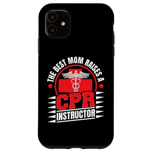 iPhone 11 CPR Pocket Mask CPR Manikin Mouth Barrier CPR Instructor Case