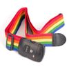 Gearmax® TSA Approved Luggage Strap Locks/Cable Lock TSA/Travel Lock (Rainbow)
