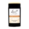 Sister Bees Bee Natural Orange Patchouli Aluminum Free Deodorant- Made with Beeswax- Essential Oils- Made in USA