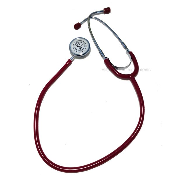 EMI Dual Head Stethoscope - ESD-112 (Burgundy)