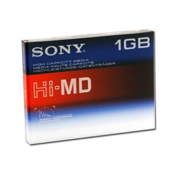 SONY Minidisc - Minidisc Hi-MD 1 GB
