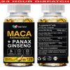 Maca Root Capsules 10000mg - Peruvian Maca Extract for Men & Women 120 Capsules