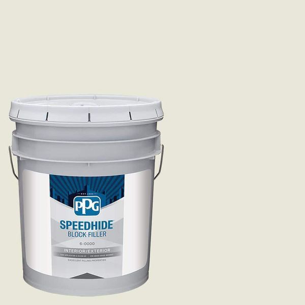 SPEEDHIDE Primers 5 Gal Latex Brush Pad Paint Sprayer Roller Hi-Fill White Smoke