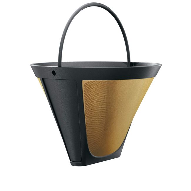 GoldTone Reusable #4, 10-12 Cup Cone Style Replacement Coffee