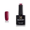BLUESKY A053 Glitter Red UV Gel Nail Polish