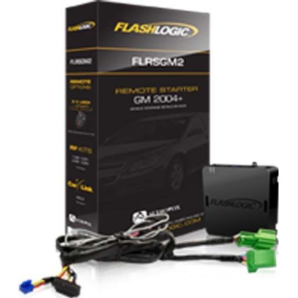 Flashlogic Plug N Play Remote Start Add-On Module FOR 2004 CHEVY MALIBU FLRSGM2