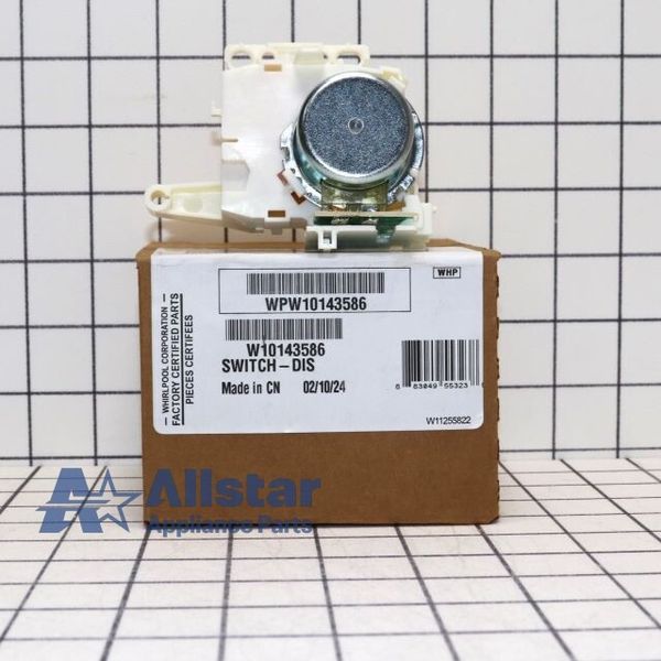 Whirlpool Washing Machine Dispenser Actuator WPW10143586
