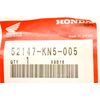 Honda 52147-KN5-005 SLIDER, CHAIN GUIDE QTY 1