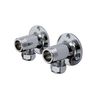 Bristan WMNT4 C Surface Mounted Pipework Fittings - Chrome Plated, Silver