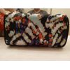 Amiee Kestenberg Adele Malibu Print W/ Gold Zipper 2PCS Set Makeup Bag