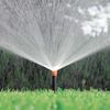 Claber 50945 90006 Pop-Up Sprinkler Adjustable, Black/Orange