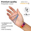 Shelver Premium Elastic Cord, 1.5mm Dark Blue, 5m
