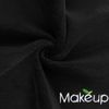 Premium Microfiber Makeup Remover Cloths 6 Pack Soft Quick Dry 13x13 Inch Black
