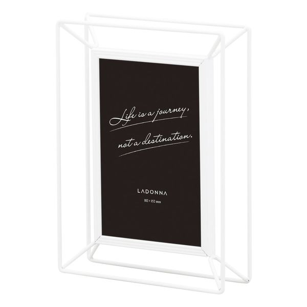 LADONNA Iron Frame MA71-P-WH White 083206
