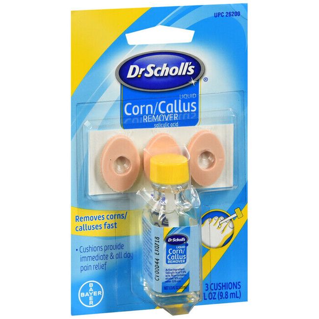 SCHOLLS CORN/CALLUS REMOVER LIQUID