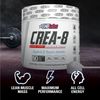 EHP Labs CREA-8 Micronized Creatine Monohydrate Powder Creatine Powder