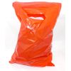 100 9x12 Red Plastic Merchandise Bags