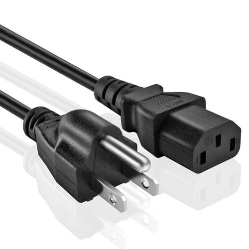[UL Listed] OMNIHIL 8 Feet Long AC/DC Power Cord Compatible with Electro Voice ZLX-12P